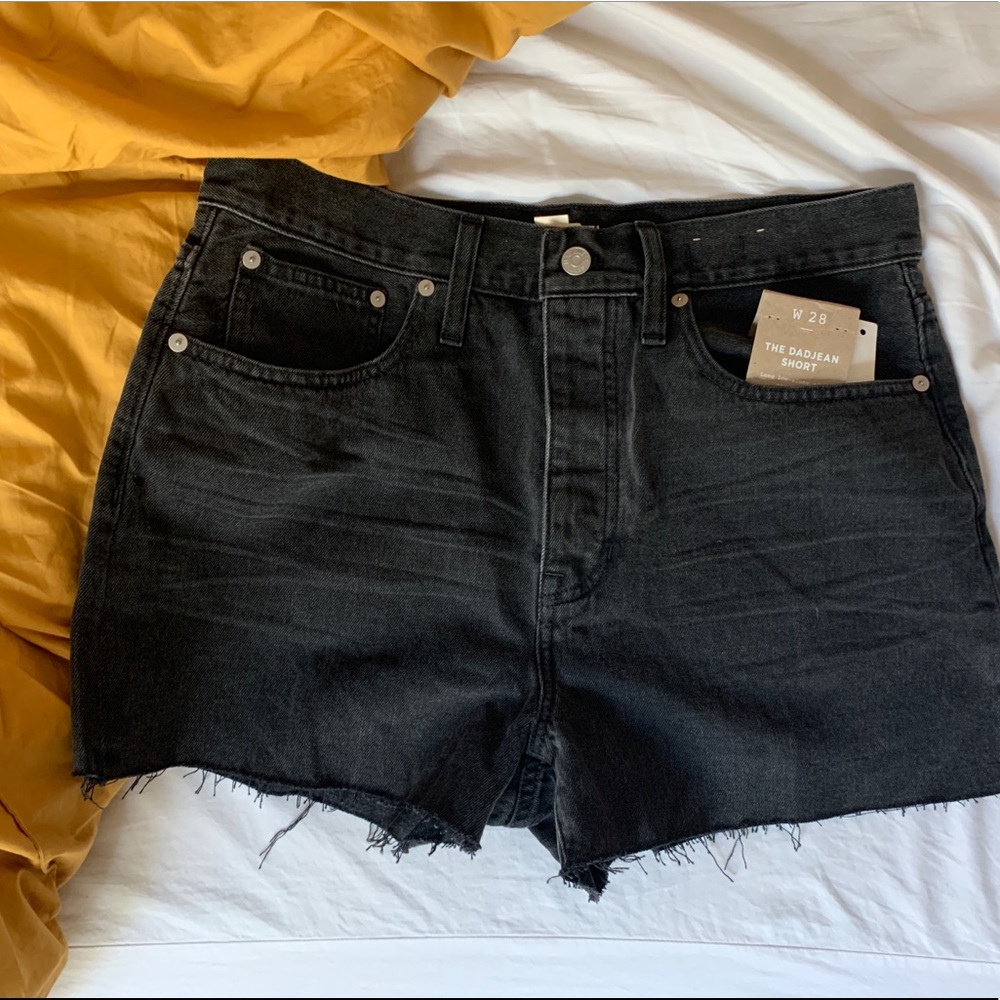 Madewell Dadjean Short - Lunar Wash